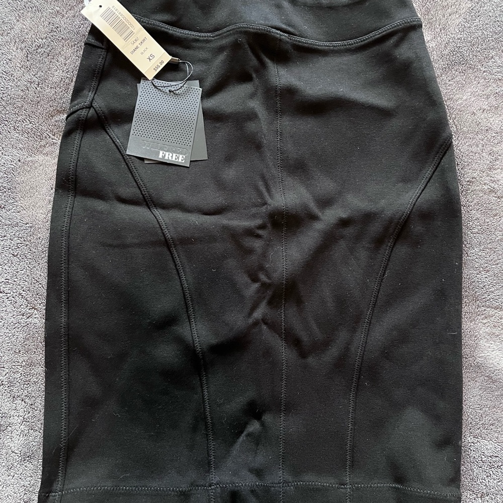 Wilfred Classic Black Pencil Skirt